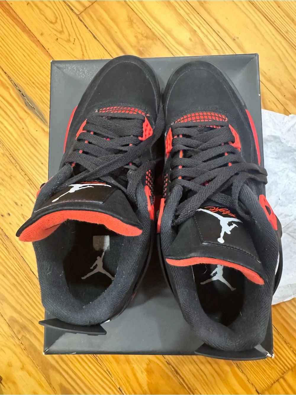 Jordan IV “Red Thunder”